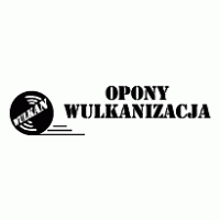 Wulkan logo vector logo