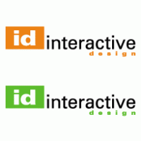id interactive design logo vector logo