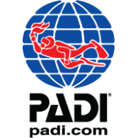 PADI logo vector logo