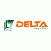 Delta Computers logo vector logo