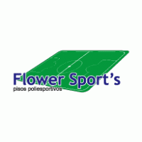 Flowers Sport’s logo vector logo