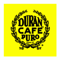 Cafй Duran logo vector logo