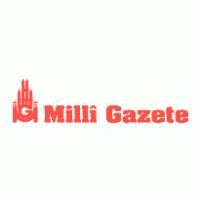 milli gazete logo vector logo