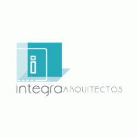 INTEGRA arquitectos logo vector logo
