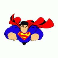 SUPERMAN logo vector logo