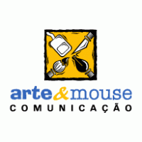 Arte & Mouse Comunicaзгo logo vector logo
