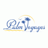 Palm Voyages logo vector logo