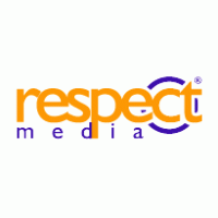 respect media logo vector logo