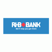 RHB Bank – Reversed logo vector logo