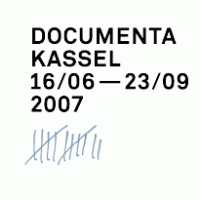 Documenta 12 logo vector logo