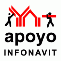 apoyo infonavit logo vector logo