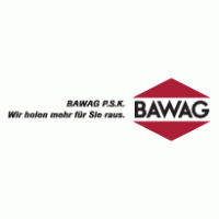 BAWAG P.S.K. Wir holen mehr für Sie raus logo vector logo