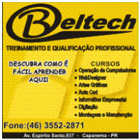 Beltech logo vector logo
