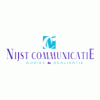 Nijst Communicatie logo vector logo