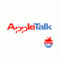 Apple Talk logo vector logo