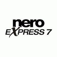 Nero Express 7 logo vector logo