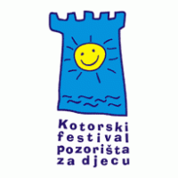 Kotorski Festival Pozorista Za Djecu logo vector logo