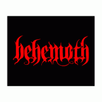 Behemoth logo vector logo