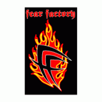 Fear factory logo vector logo