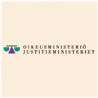 Finnish Ministry of Justice logo vector logo
