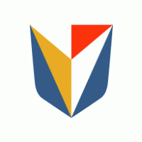 DeVry Education Shield 75th year logo vector logo
