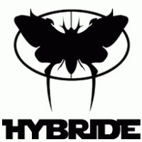 Hybride Clothing logo vector logo