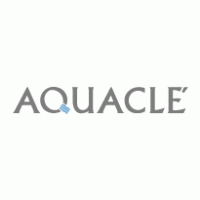 Aquaclи logo vector logo