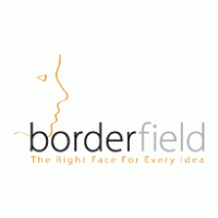 Borderfield logo vector logo