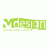 mdesign logo vector logo
