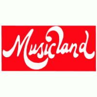 music land logo vector logo