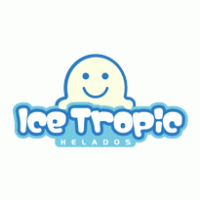 Ice Tropic logo vector logo