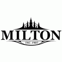 City of Milton logo vector logo