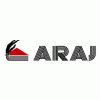 Araj logo vector logo