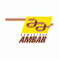 Armarinho Ambar logo vector logo