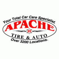 Apache Tire & Auto logo vector logo