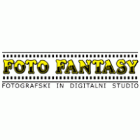 Fotografski in digitalni studio logo vector logo