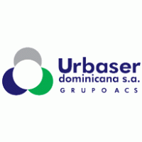 Urbaser Dominicana logo vector logo