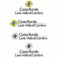 cassa rurale lavis logo vector logo