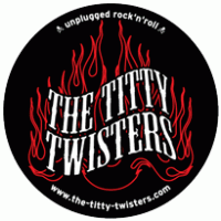 The Titty Twisters logo vector logo