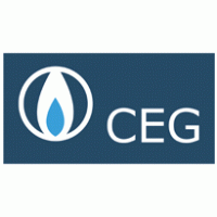 CEG logo vector logo