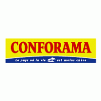 Conforama logo vector logo