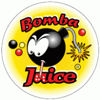 Bomba Juice logo vector logo