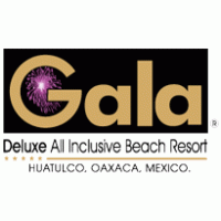 Gala Resorts Huatulco Hotel logo vector logo