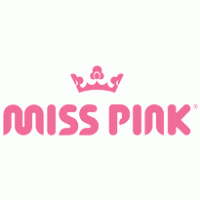 miss pink logo vector logo