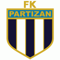 FK Partizan Beograd (logo of 70’s) logo vector logo