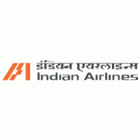 Indian Airlines logo vector logo