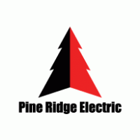 Pine Ridge Electric logo vector logo