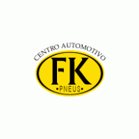 FK PNEUS logo vector logo