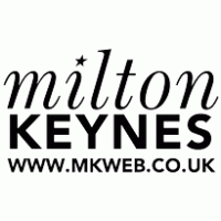 Milton Keynes MK Web logo vector logo