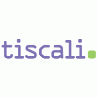 tiscali New logo logo vector logo